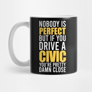 Civic Owners Mug